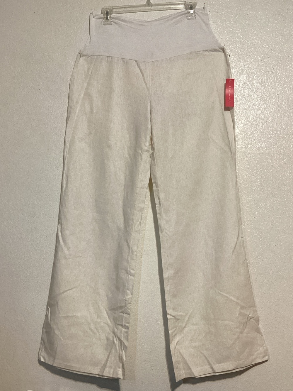 Love Tree Beachcoco Linen Blend Pants